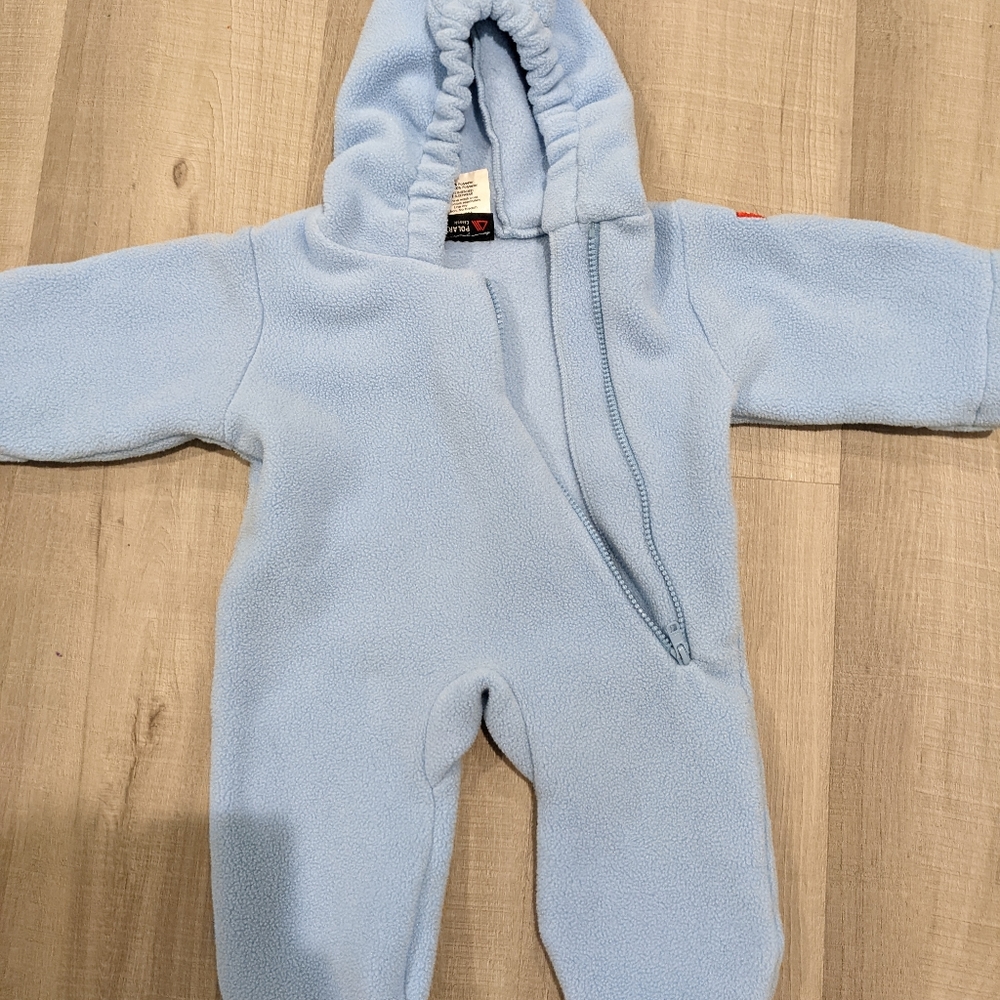 Widgeon fleece bunting 6 months